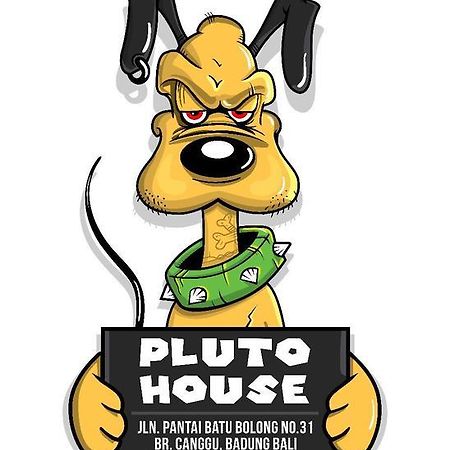 Pluto House Apartment Canggu  Luaran gambar